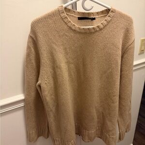 Jenni kayne Amelia sweater warm sand NWOT